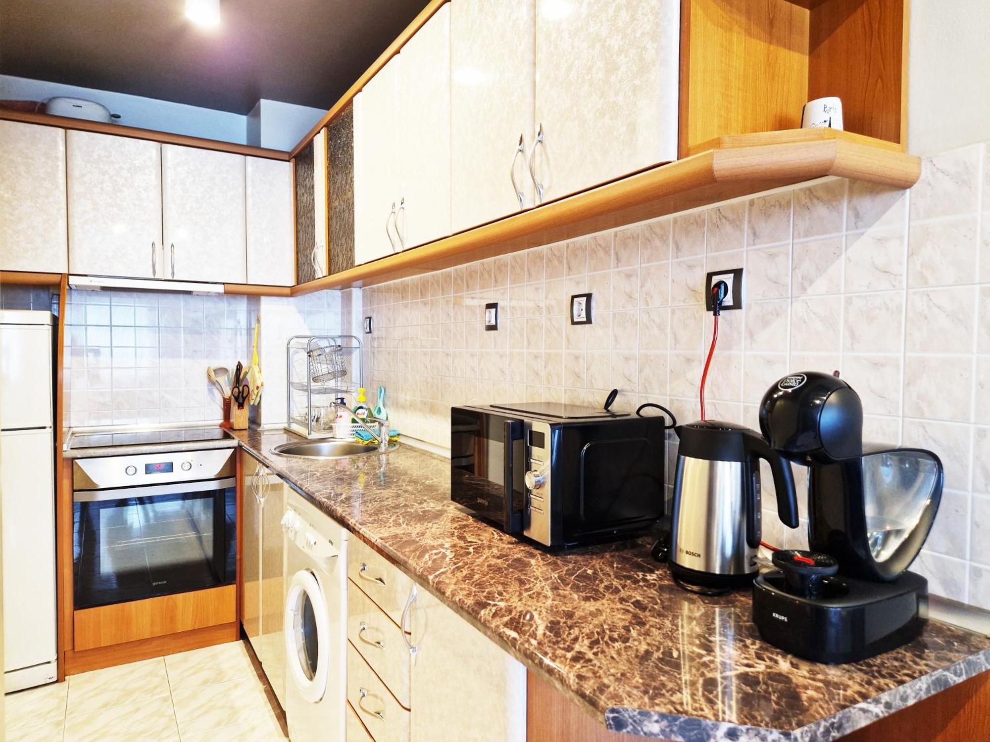 Central Apartment - Spacious Designer Property In ستارا زاغورا المظهر الخارجي الصورة